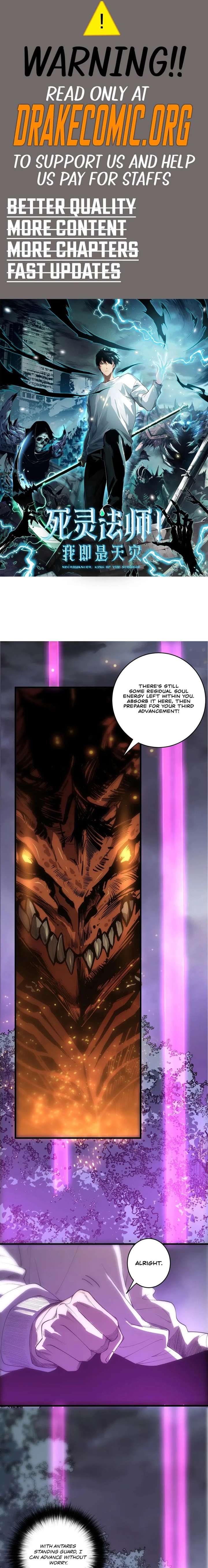 Necromancer, the Ultimate Scourge! Chapter 252 - Page 1