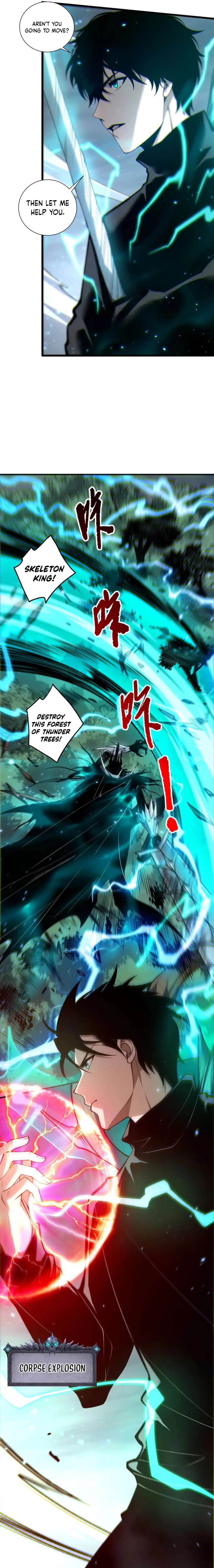 Necromancer, the Ultimate Scourge! Chapter 265 - Page 7