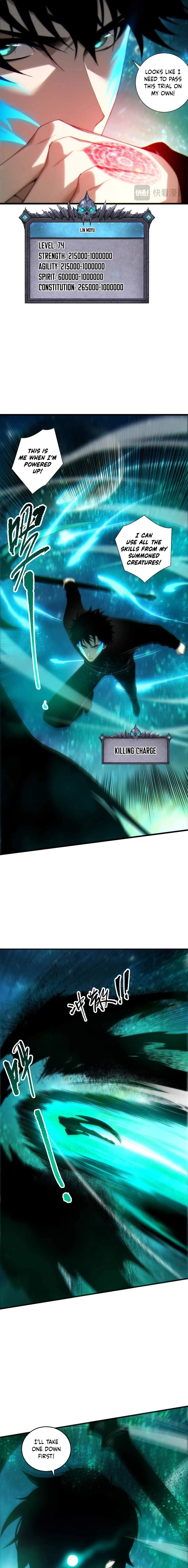 Necromancer, the Ultimate Scourge! Chapter 267 - Page 7