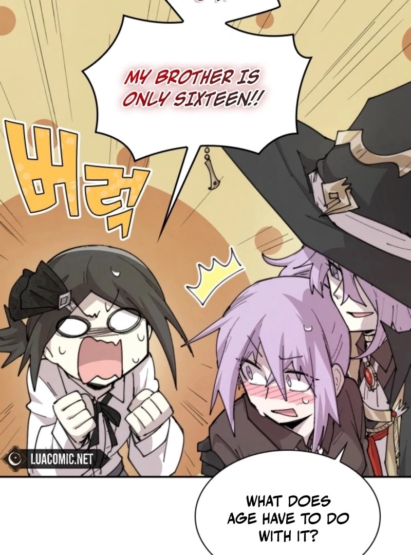 The Great Mage of the Hero’s Party Reincarnates Chapter 103 - Page 35