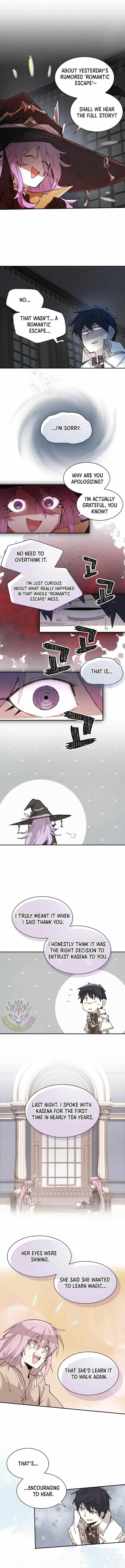 The Great Mage of the Hero’s Party Reincarnates Chapter 90 - Page 1