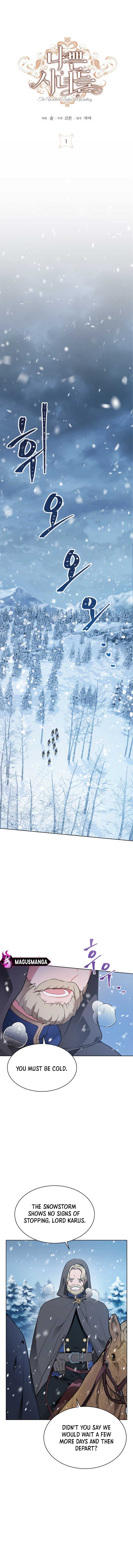 The Wicked Ladies in Waiting Chapter 1 - Page 3