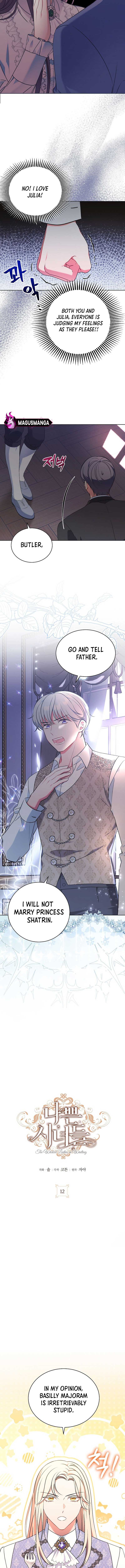 The Wicked Ladies in Waiting Chapter 12 - Page 5