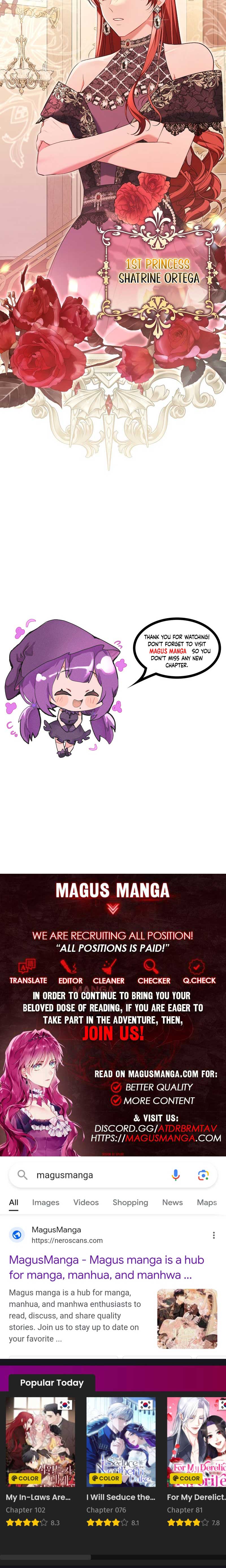 The Wicked Ladies in Waiting Chapter 13 - Page 12