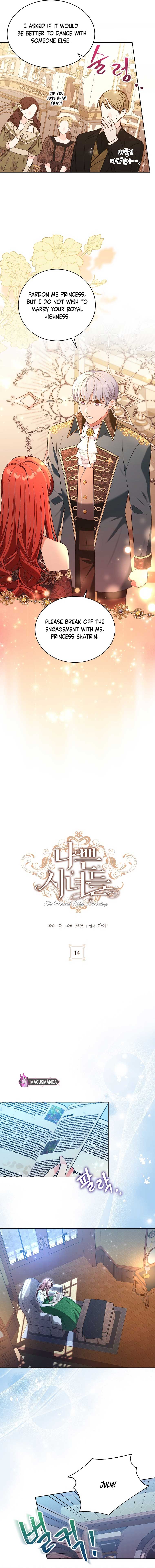 The Wicked Ladies in Waiting Chapter 14 - Page 4