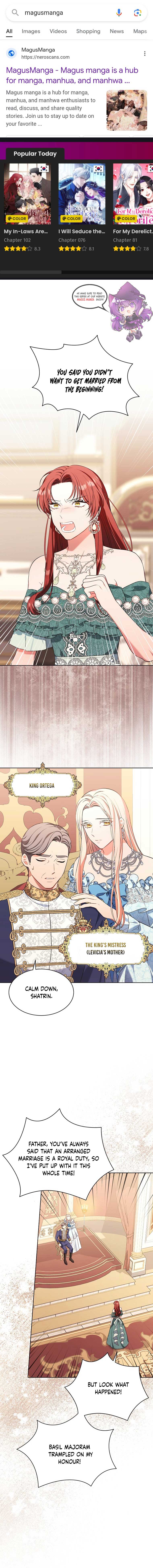 The Wicked Ladies in Waiting Chapter 15 - Page 2