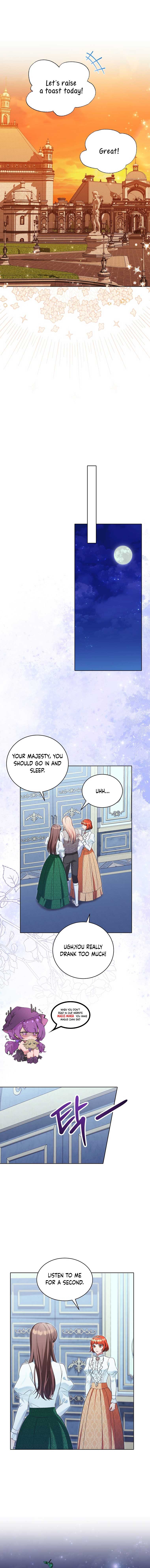 The Wicked Ladies in Waiting Chapter 15 - Page 8