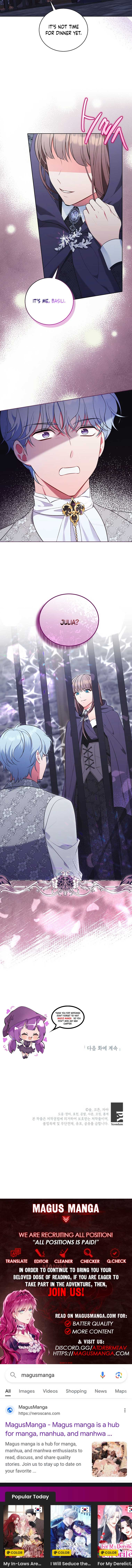 The Wicked Ladies in Waiting Chapter 19 - Page 16