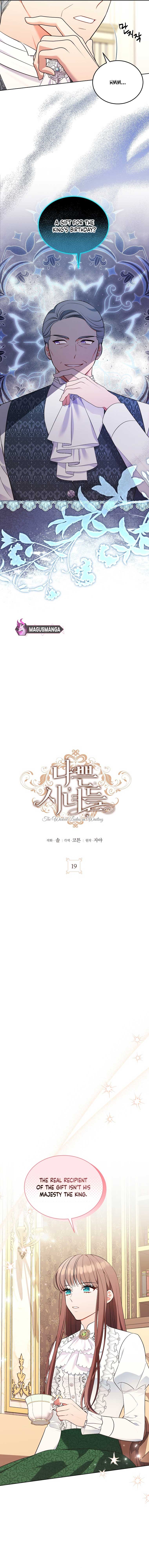 The Wicked Ladies in Waiting Chapter 19 - Page 4