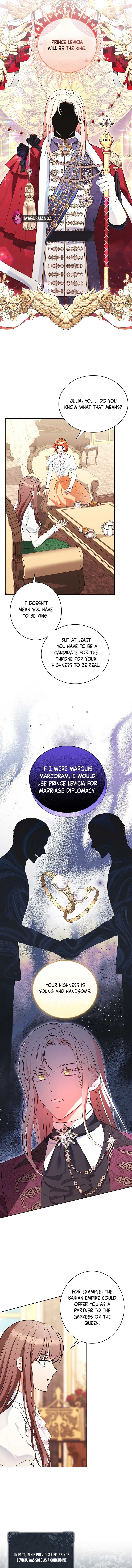 The Wicked Ladies in Waiting Chapter 19 - Page 9