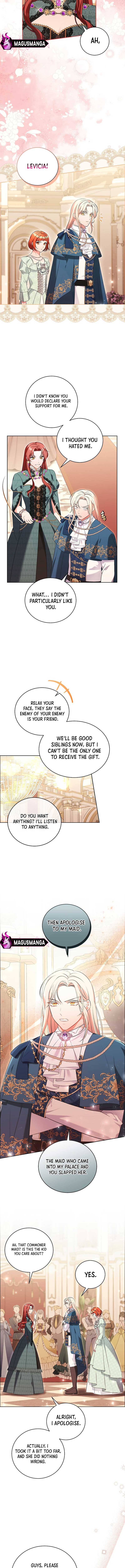 The Wicked Ladies in Waiting Chapter 20 - Page 8