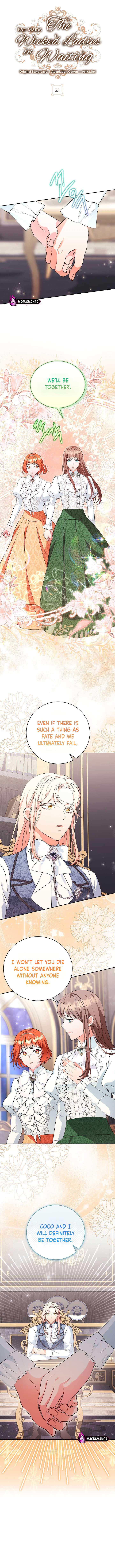 The Wicked Ladies in Waiting Chapter 23 - Page 3
