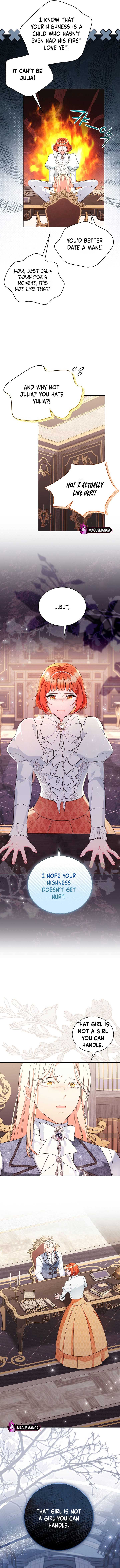 The Wicked Ladies in Waiting Chapter 23 - Page 8