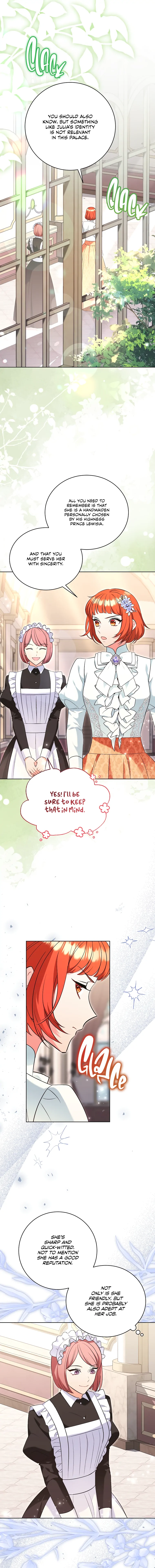 The Wicked Ladies in Waiting Chapter 27 - Page 11