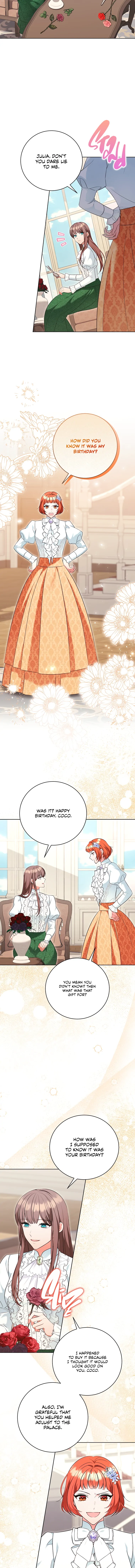 The Wicked Ladies in Waiting Chapter 27 - Page 6