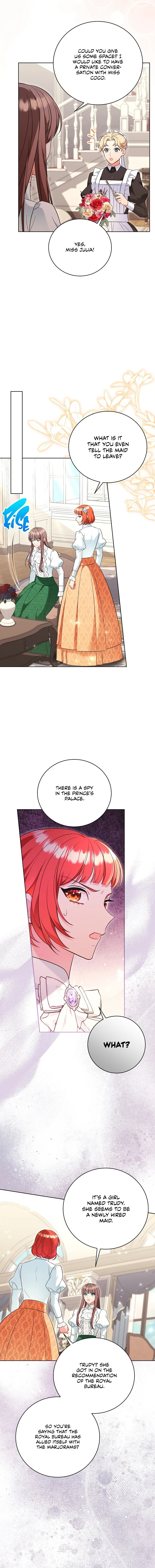 The Wicked Ladies in Waiting Chapter 27 - Page 8