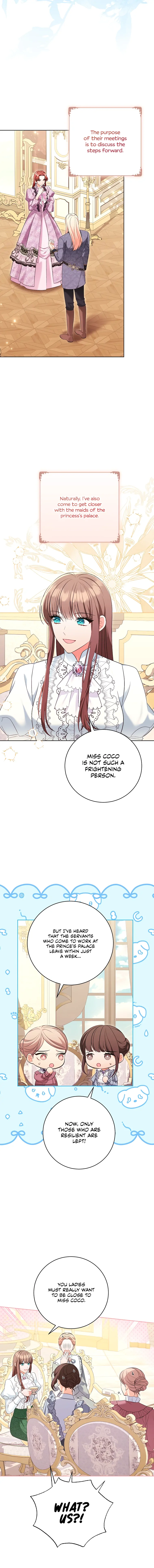 The Wicked Ladies in Waiting Chapter 31 - Page 4