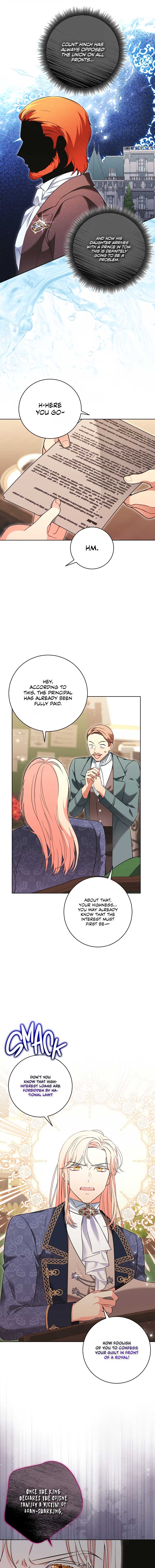 The Wicked Ladies in Waiting Chapter 32 - Page 8