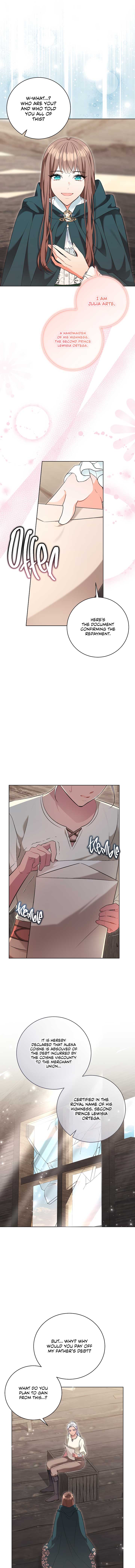 The Wicked Ladies in Waiting Chapter 33 - Page 6