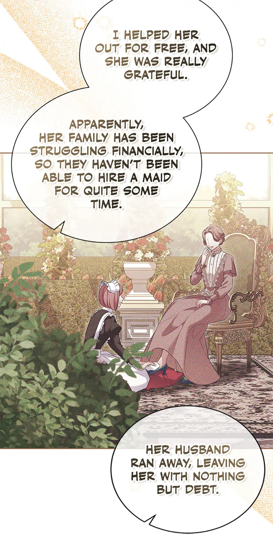 The Wicked Ladies in Waiting Chapter 42 - Page 54