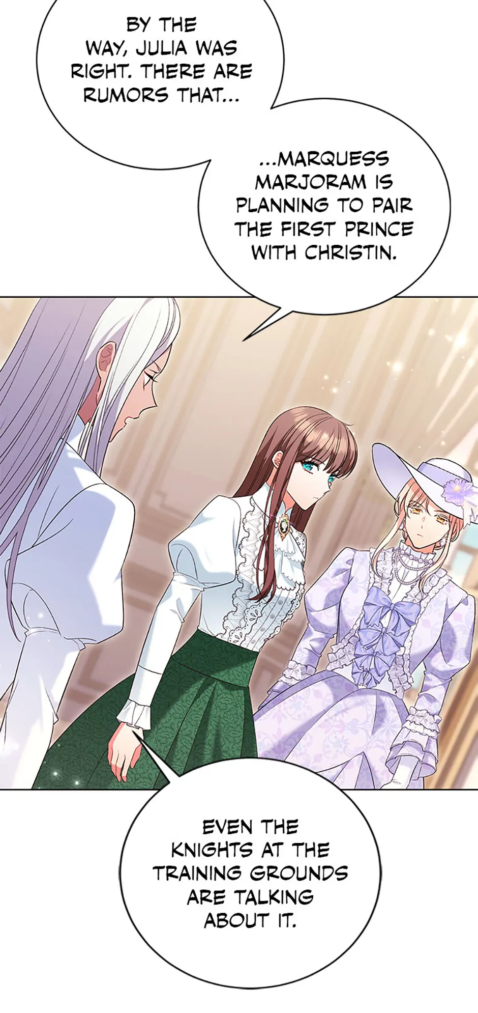 The Wicked Ladies in Waiting Chapter 42 - Page 6