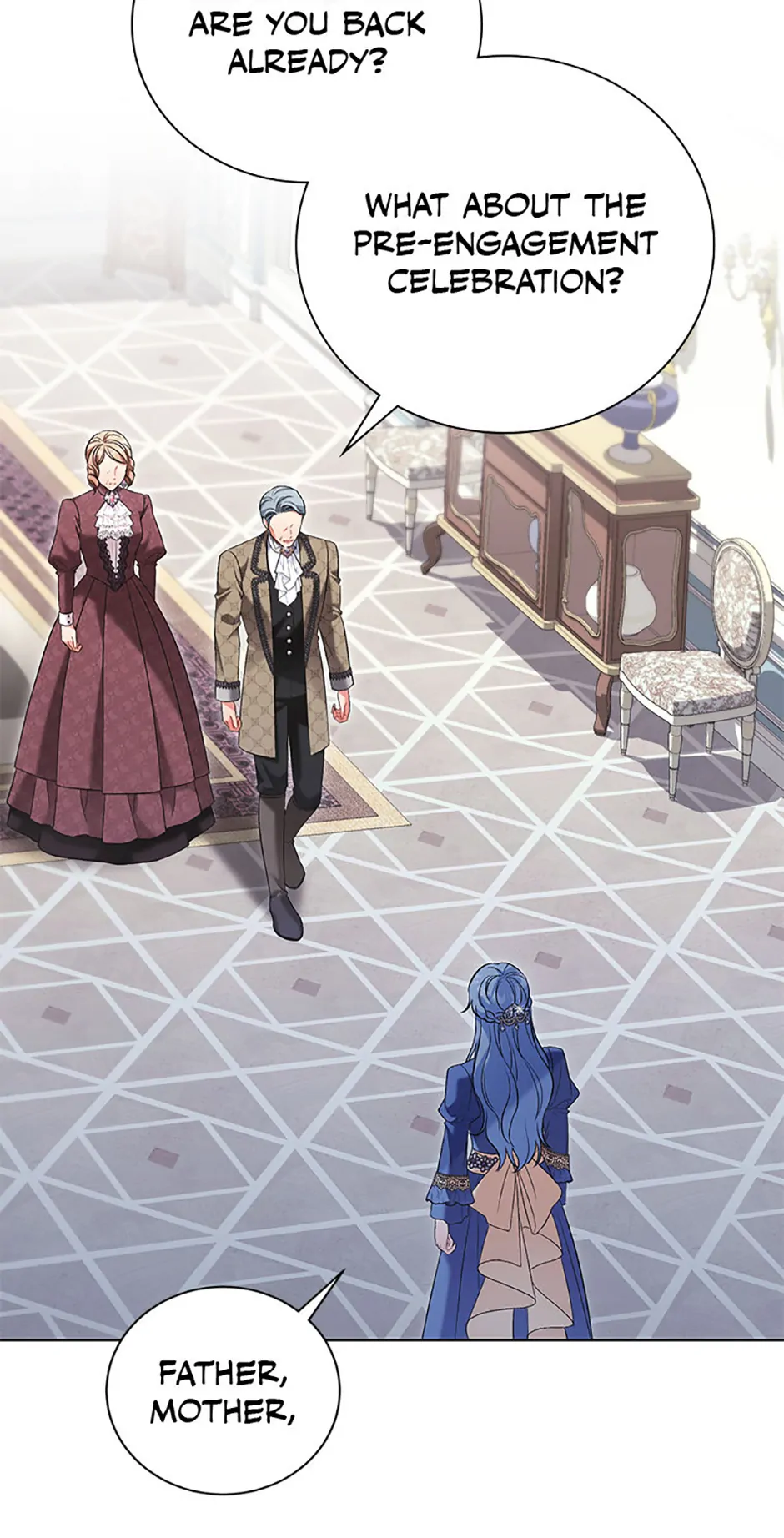 The Wicked Ladies in Waiting Chapter 44 - Page 47