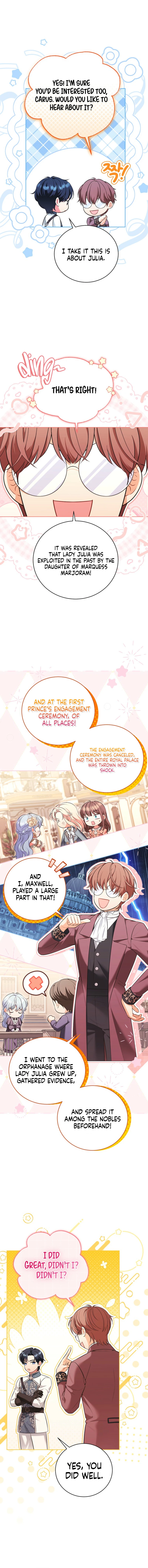 The Wicked Ladies in Waiting Chapter 48 - Page 3