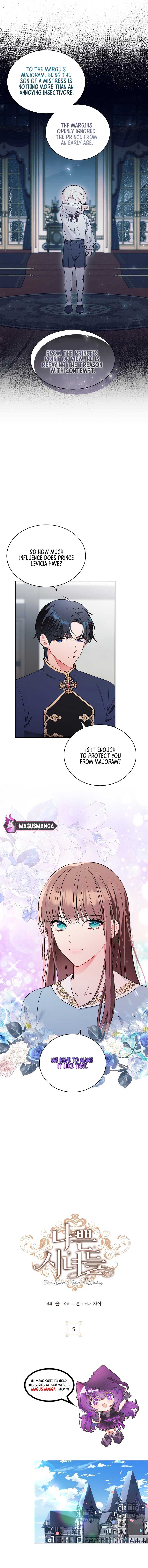 The Wicked Ladies in Waiting Chapter 5 - Page 2