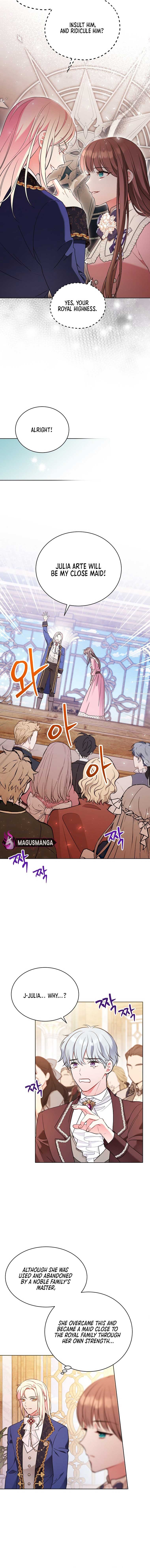 The Wicked Ladies in Waiting Chapter 5 - Page 6