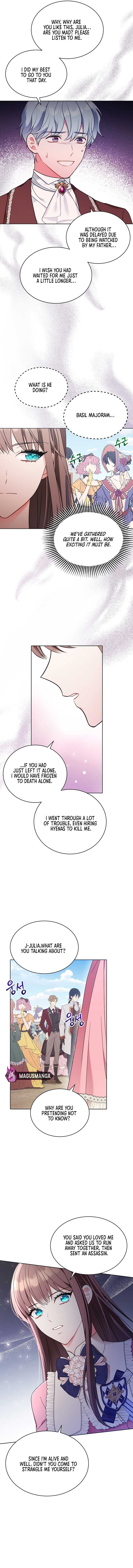 The Wicked Ladies in Waiting Chapter 5 - Page 8