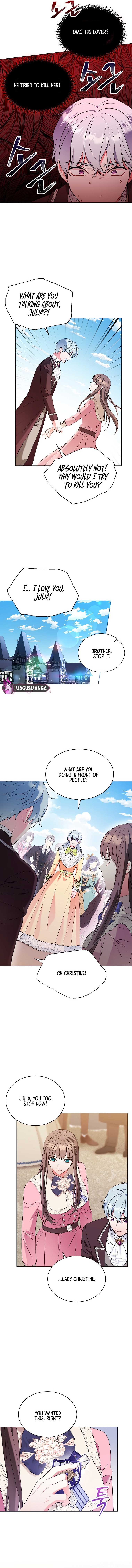 The Wicked Ladies in Waiting Chapter 5 - Page 9