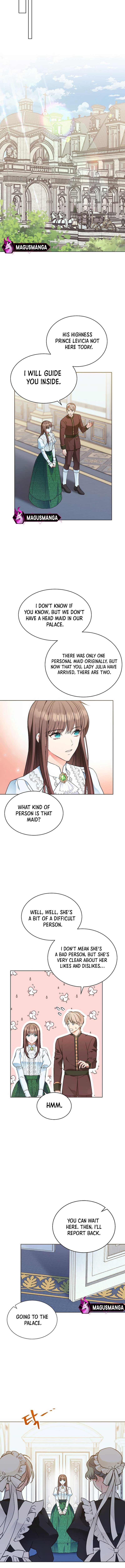 The Wicked Ladies in Waiting Chapter 6 - Page 6