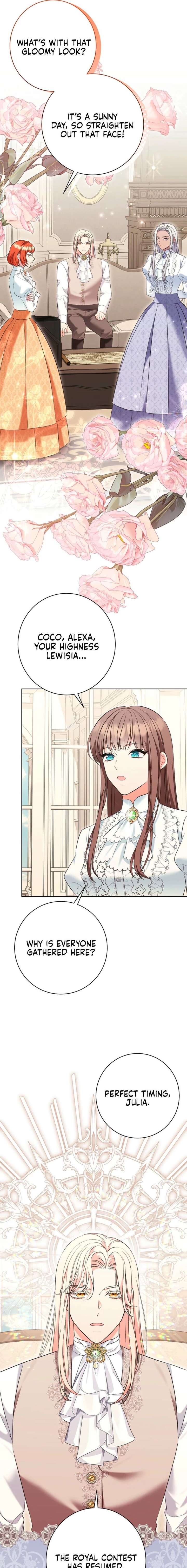 The Wicked Ladies in Waiting Chapter 68 - Page 17