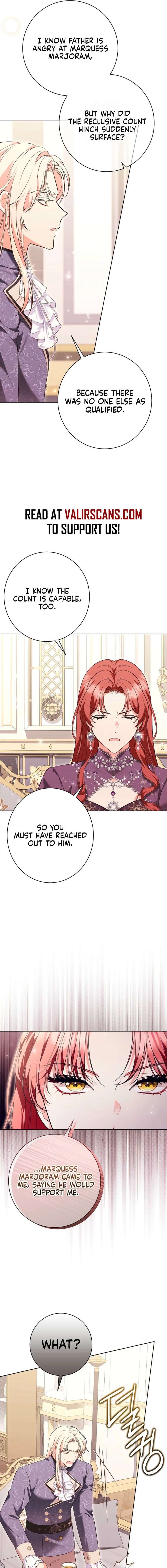 The Wicked Ladies in Waiting Chapter 68 - Page 9