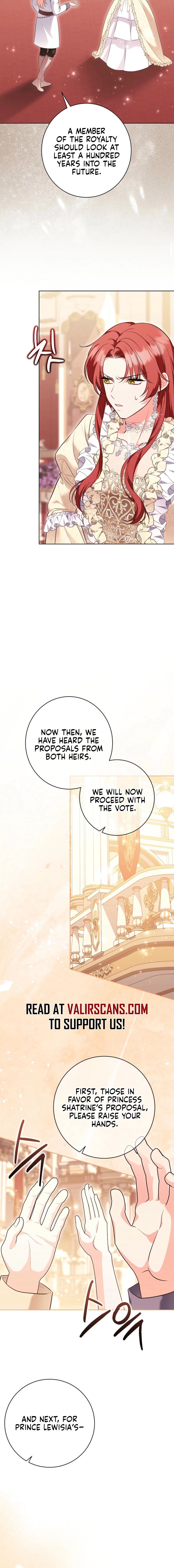 The Wicked Ladies in Waiting Chapter 69 - Page 12