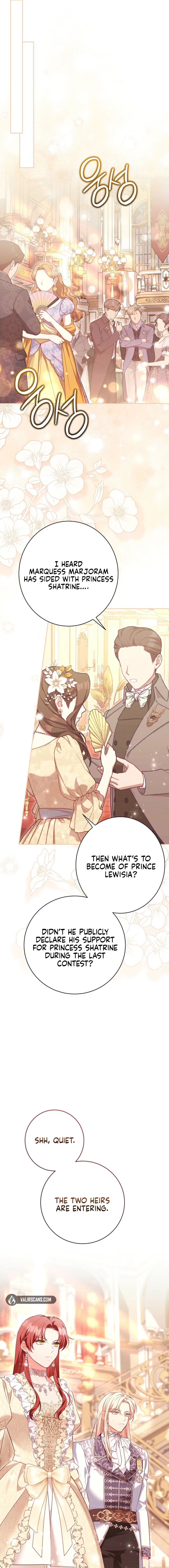 The Wicked Ladies in Waiting Chapter 69 - Page 7