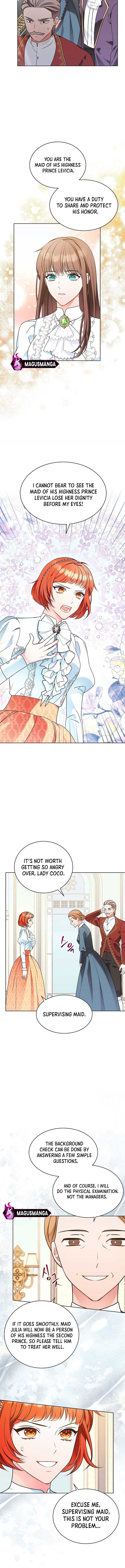 The Wicked Ladies in Waiting Chapter 7 - Page 3