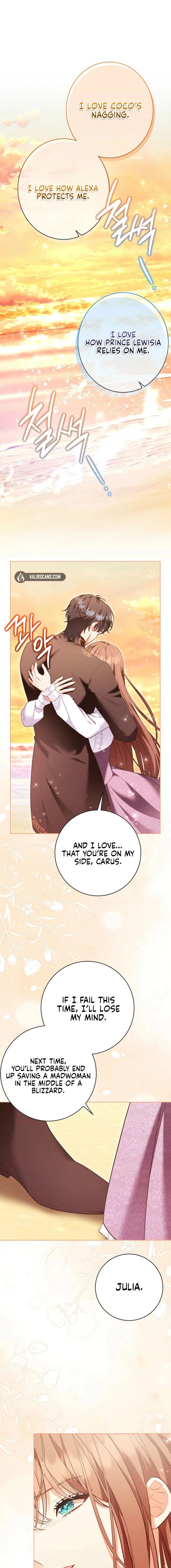 The Wicked Ladies in Waiting Chapter 70 - Page 9