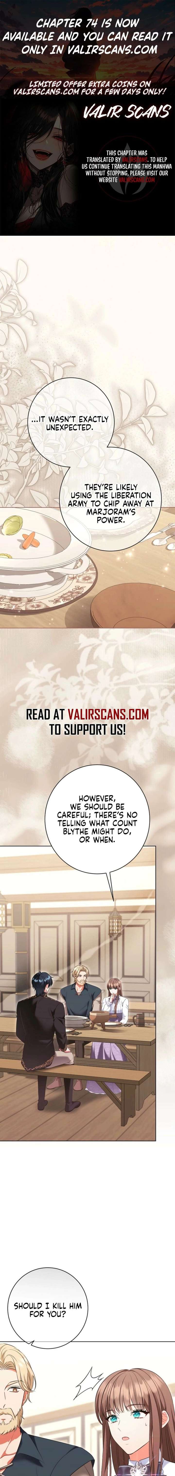 The Wicked Ladies in Waiting Chapter 71 - Page 1