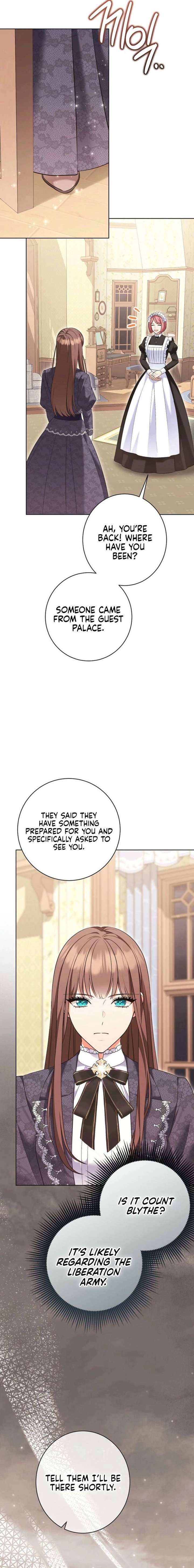 The Wicked Ladies in Waiting Chapter 71 - Page 15