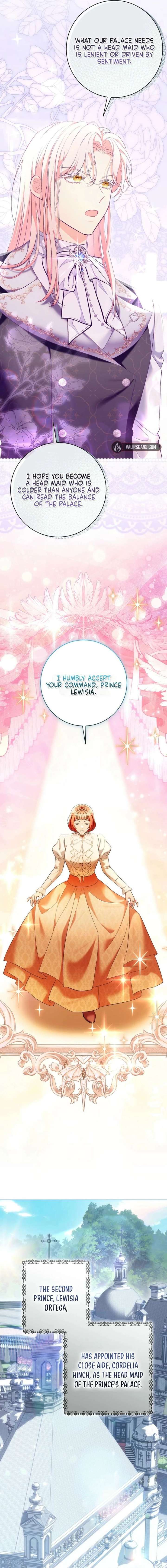 The Wicked Ladies in Waiting Chapter 72 - Page 11