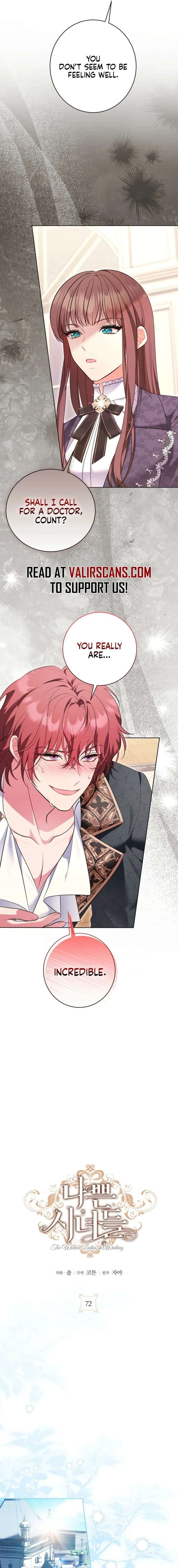 The Wicked Ladies in Waiting Chapter 72 - Page 5