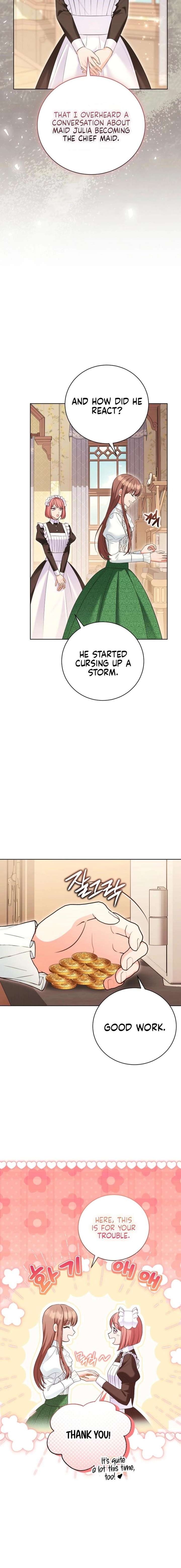 The Wicked Ladies in Waiting Chapter 73 - Page 10