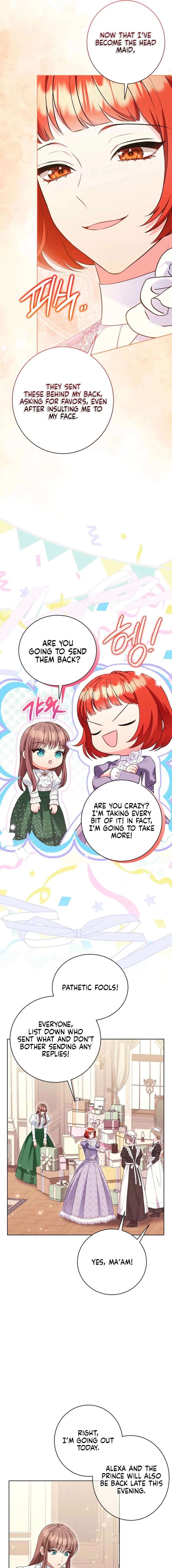 The Wicked Ladies in Waiting Chapter 73 - Page 17