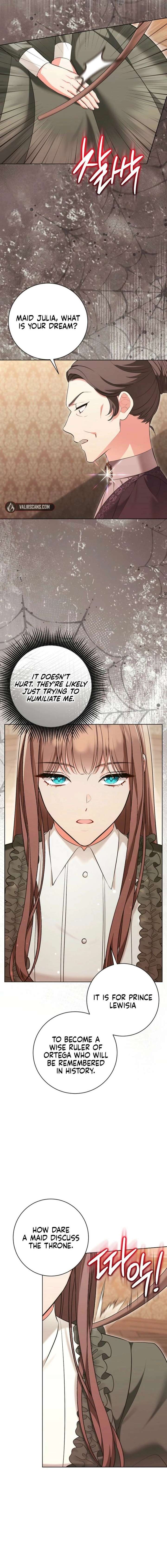 The Wicked Ladies in Waiting Chapter 74 - Page 11