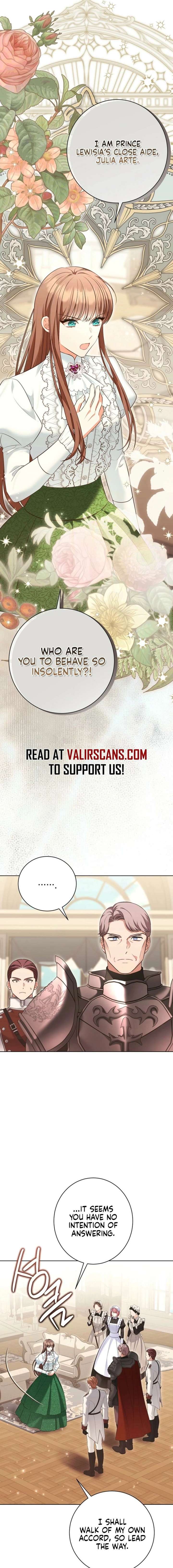 The Wicked Ladies in Waiting Chapter 74 - Page 6