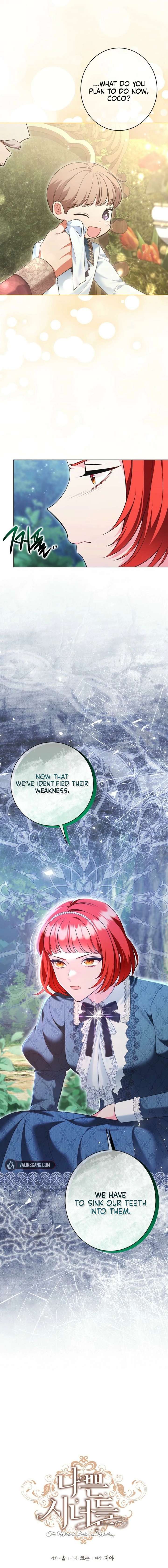 The Wicked Ladies in Waiting Chapter 75 - Page 4