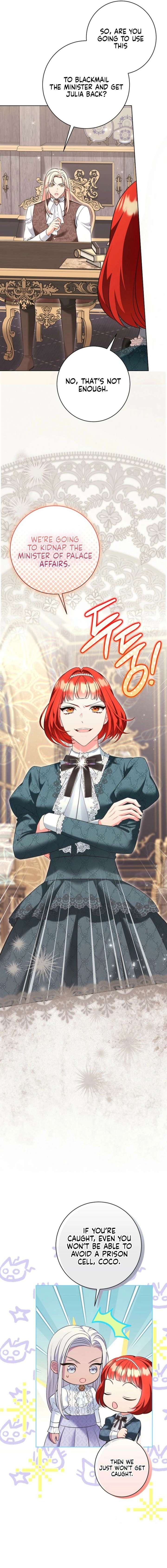 The Wicked Ladies in Waiting Chapter 75 - Page 6