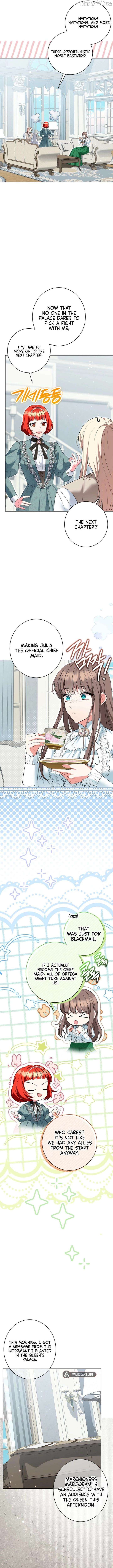 The Wicked Ladies in Waiting Chapter 76 - Page 9