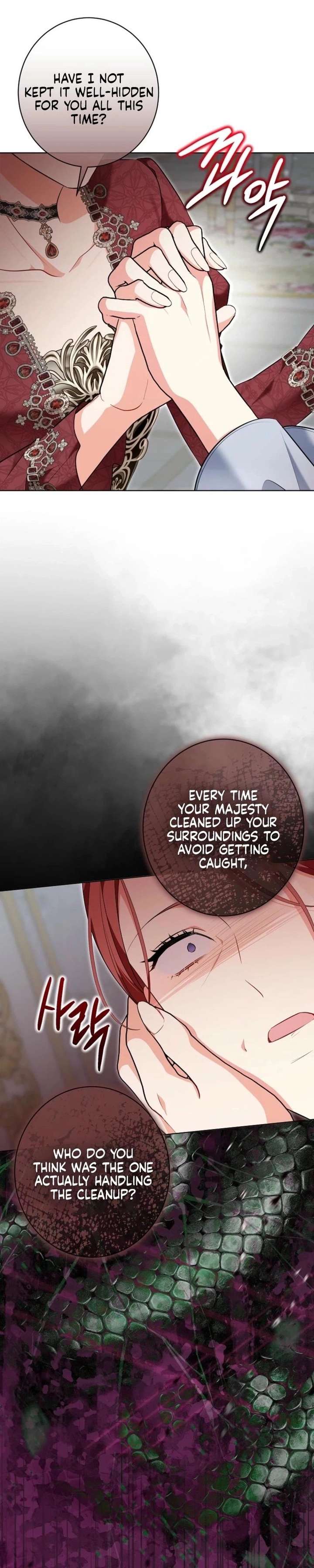 The Wicked Ladies in Waiting Chapter 77 - Page 10